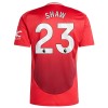 Oficiální Fotbalový Dres Manchester United Shaw 23 Domácí 2024-25 pro Muži